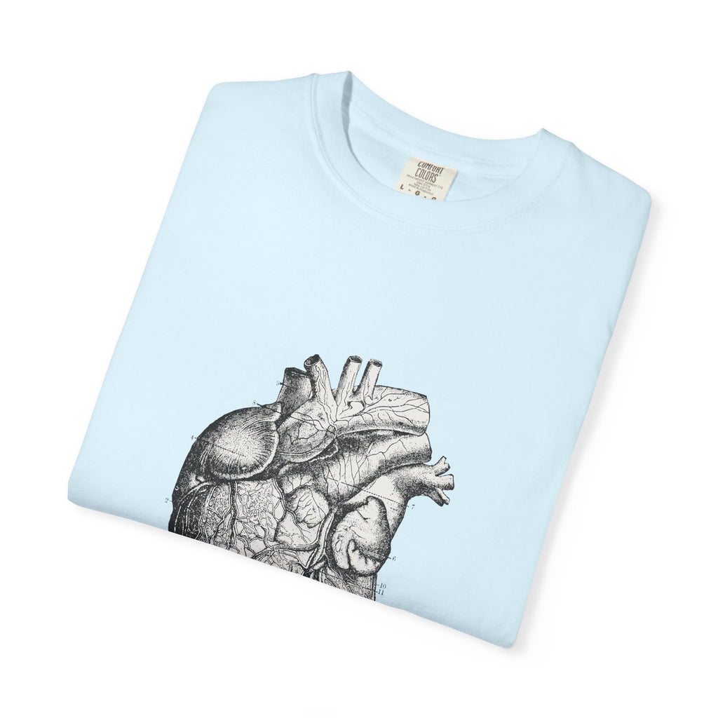 Anatomical Heart Unisex T-shirt(Personalized)