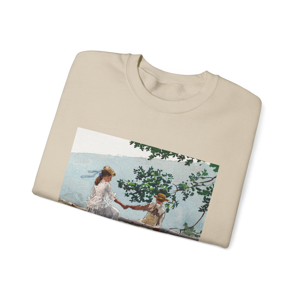 Vintage Pastoral, Unisex Crewneck Sweatshirt (Personalizable)