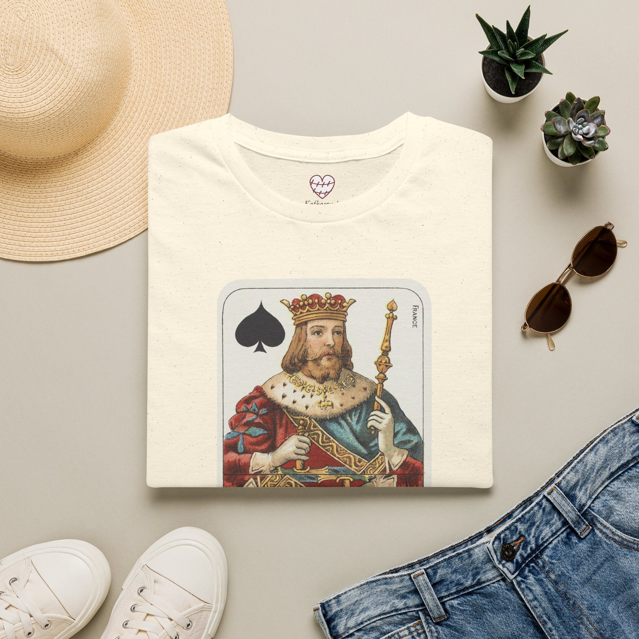 King of Spades T‑Shirt Unisex