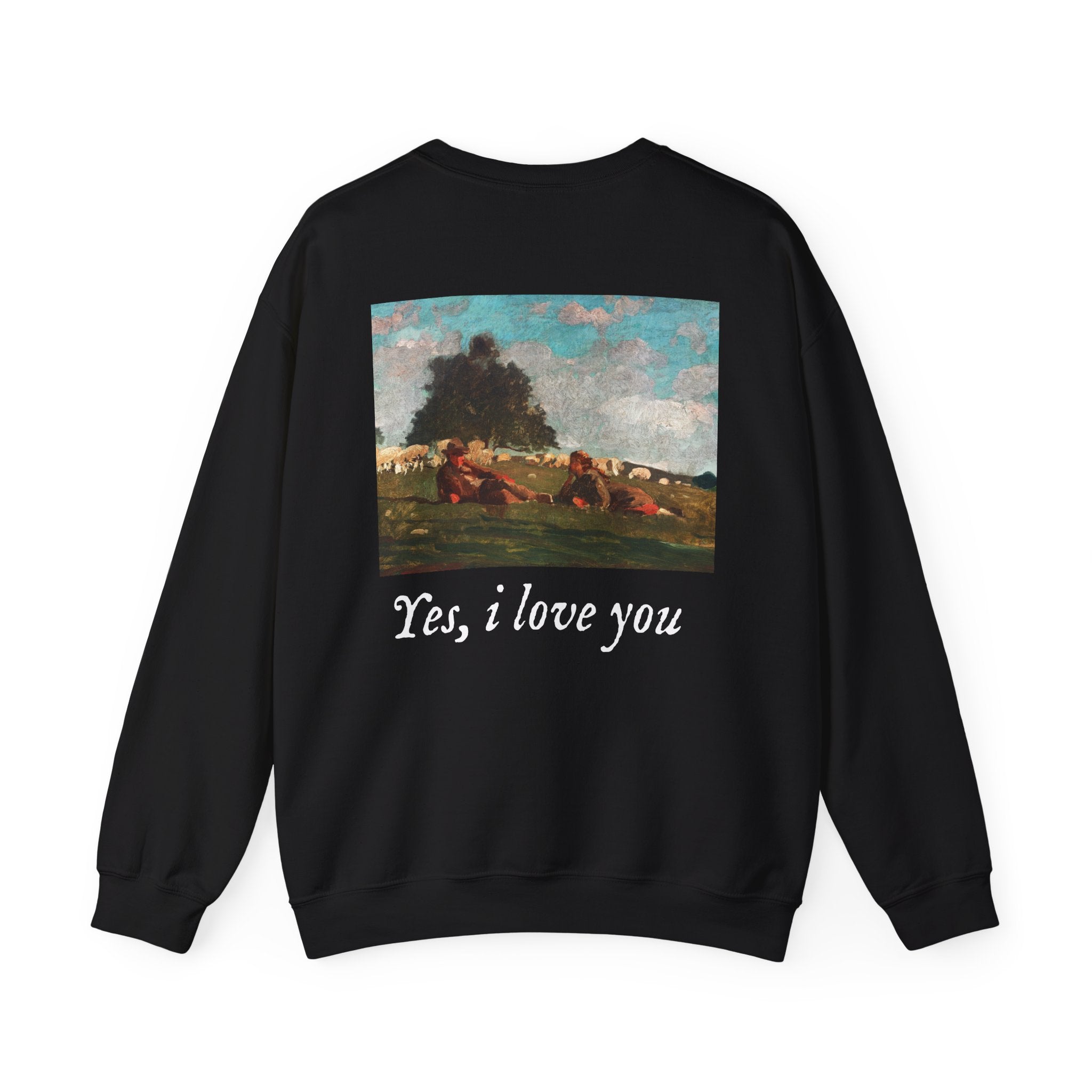 Vintage Pastoral, Unisex Crewneck Sweatshirt (Personalizable)