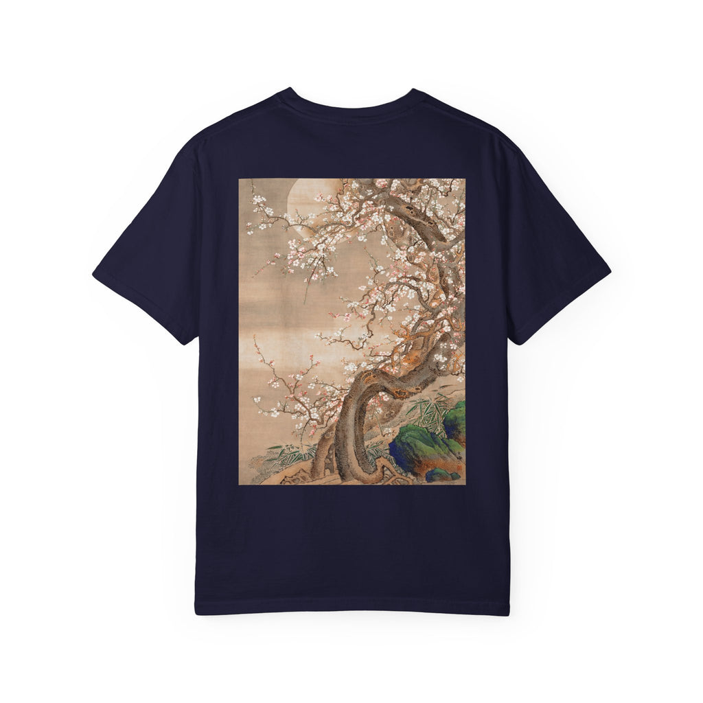 Vintage Floral & Moon Print Unisex