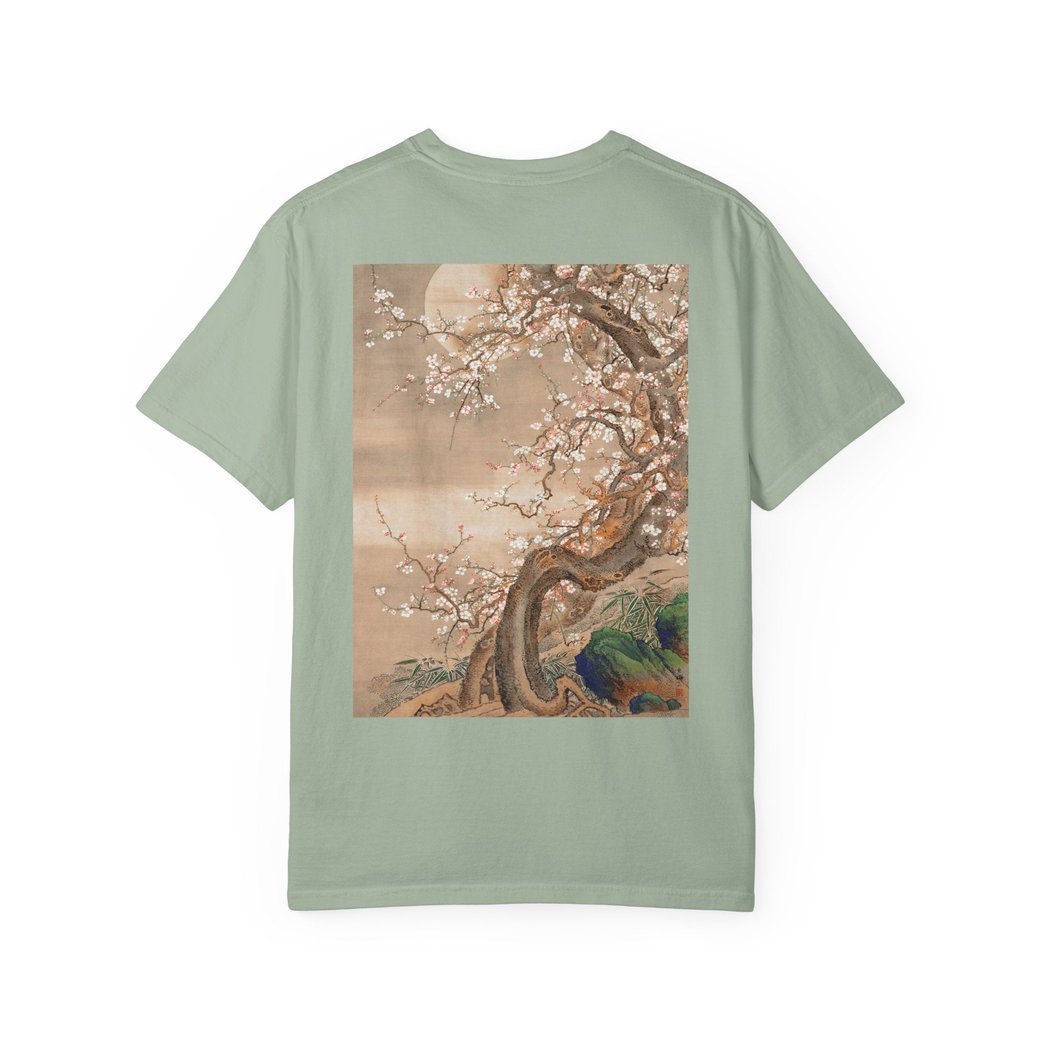 Vintage Floral & Moon Print Unisex