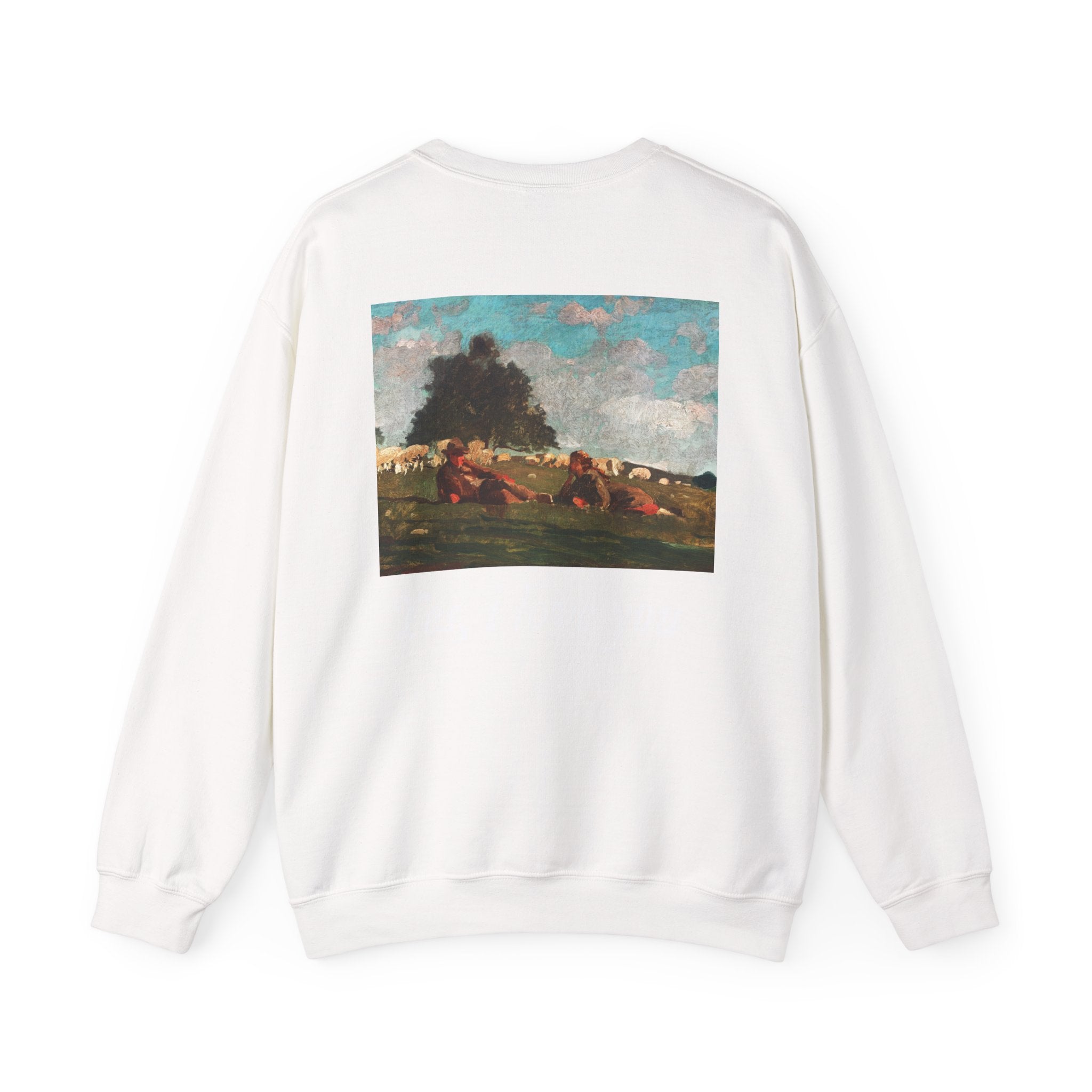Vintage Pastoral, Unisex Crewneck Sweatshirt (Personalizable)