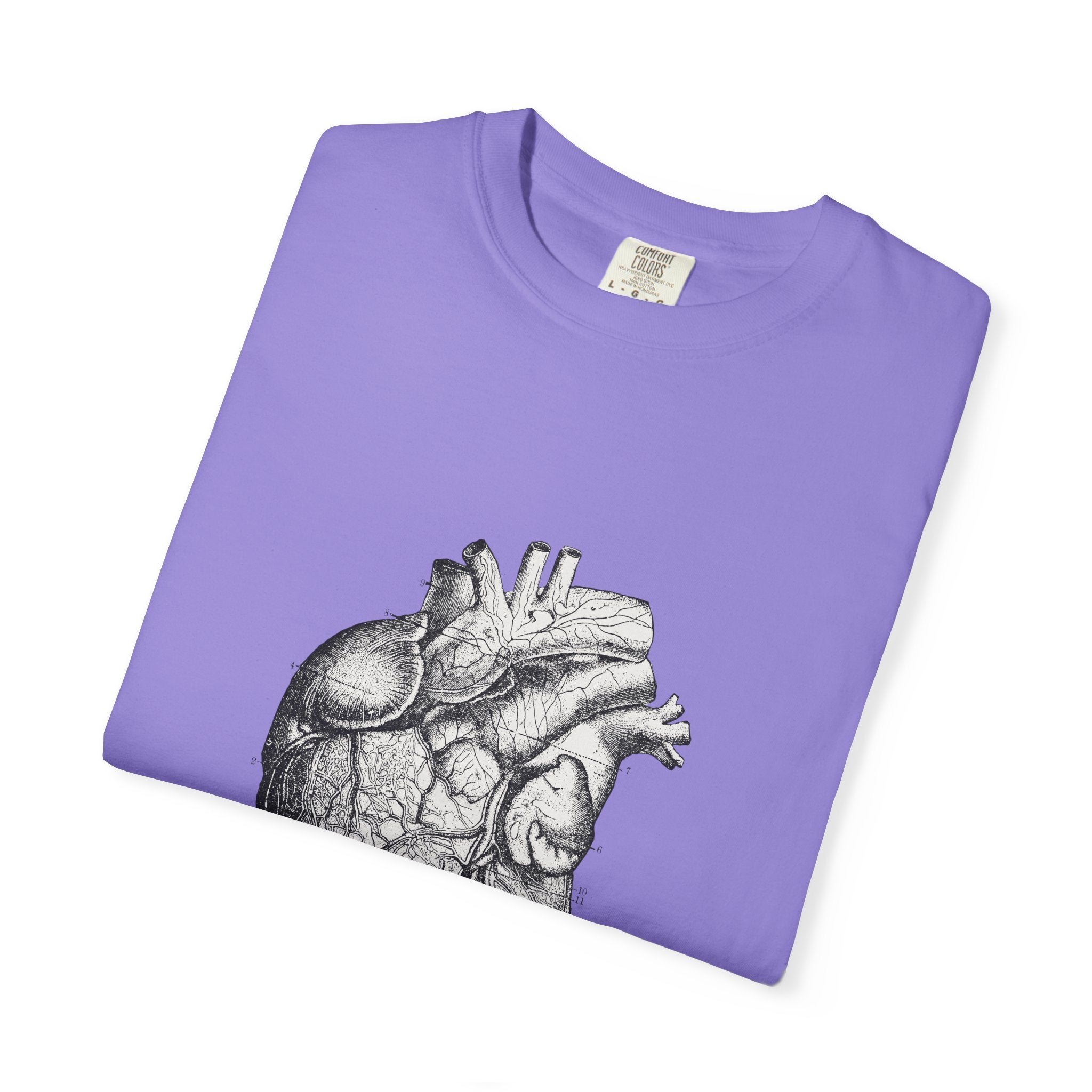 Anatomical Heart Unisex T-shirt(Personalized)