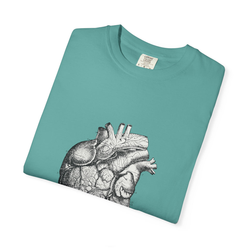 Anatomical Heart Unisex T-shirt(Personalized)