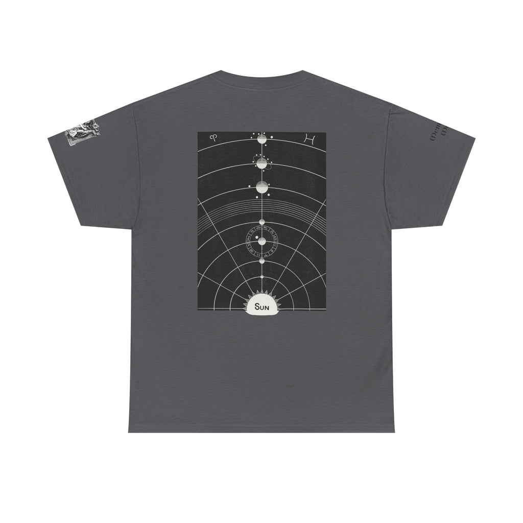 Celestial Diagram & Romantic Illustration Unisex Tee