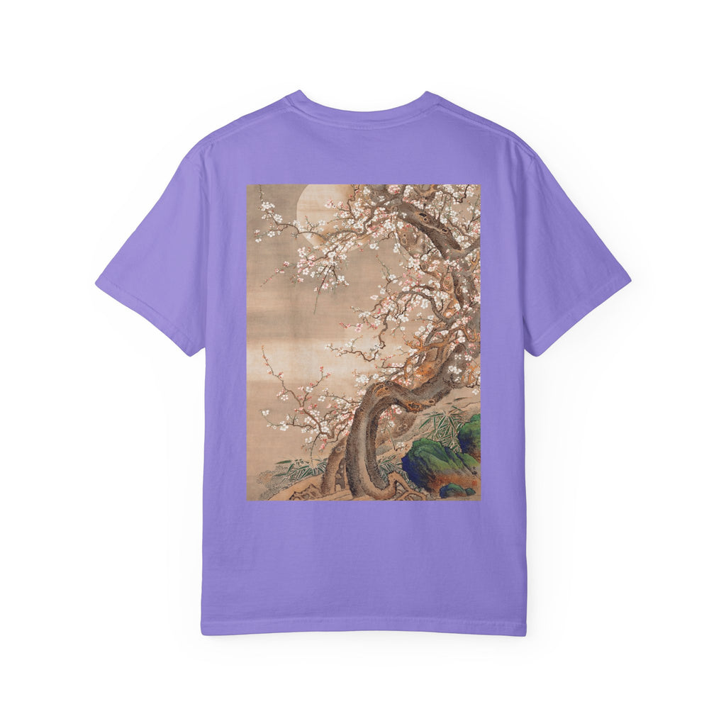 Vintage Floral & Moon Print Unisex