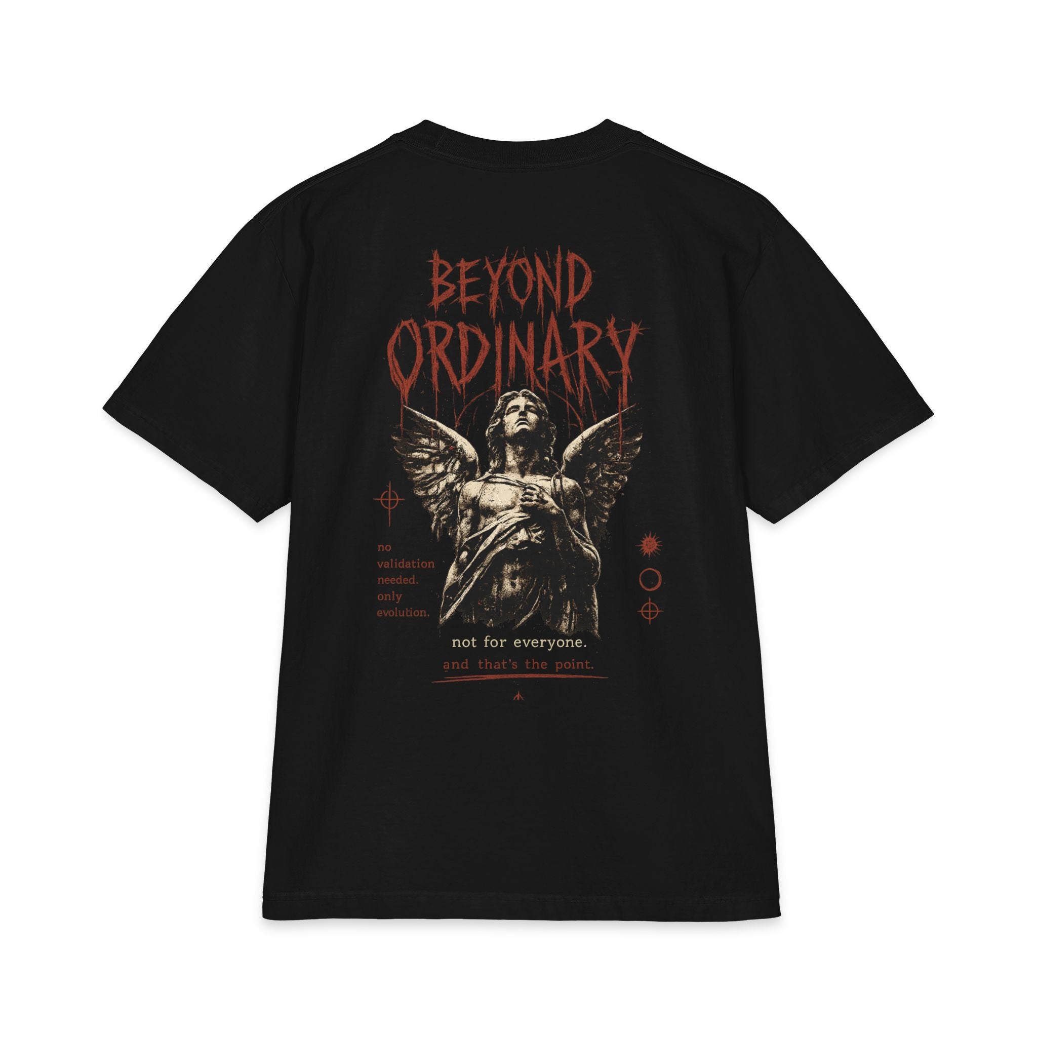 Beyond Ordinary Oversized Tee