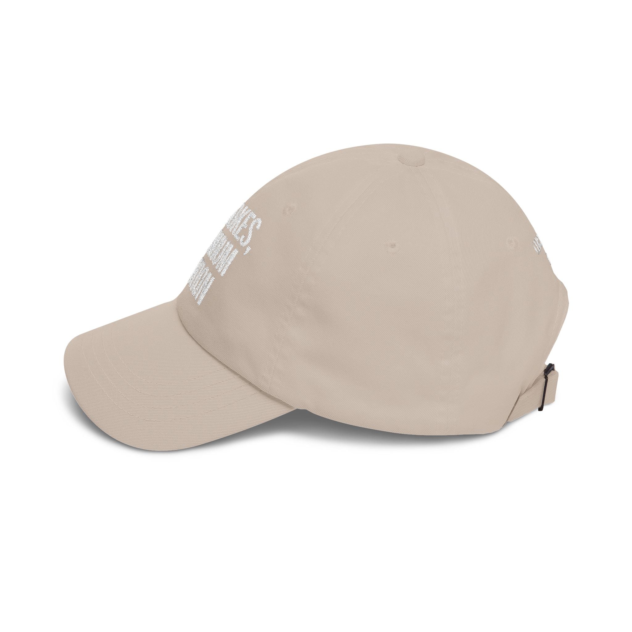 Dad Cap – "Certified OG" Classic White Embroidered Baseball Hat