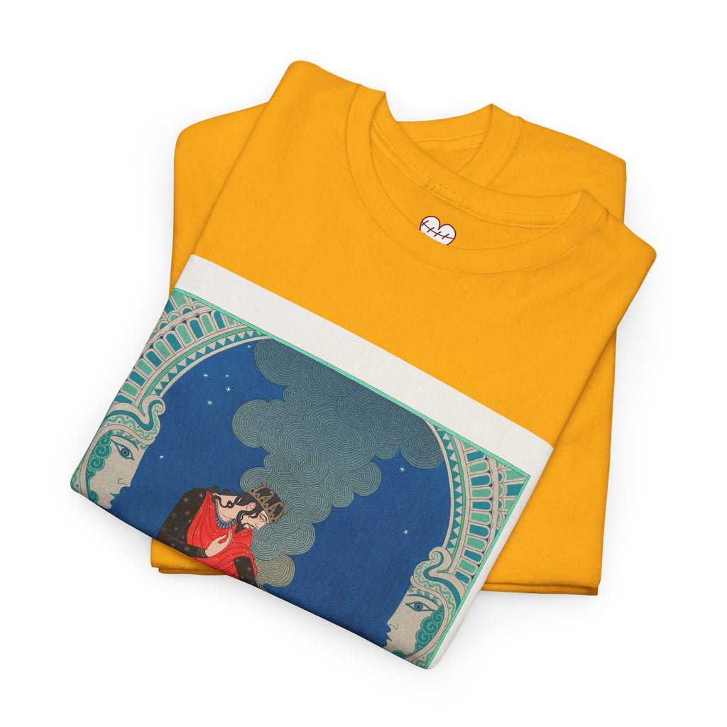 Celestial Diagram & Romantic Illustration Unisex Tee
