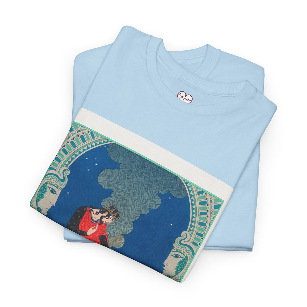 Celestial Diagram & Romantic Illustration Unisex Tee