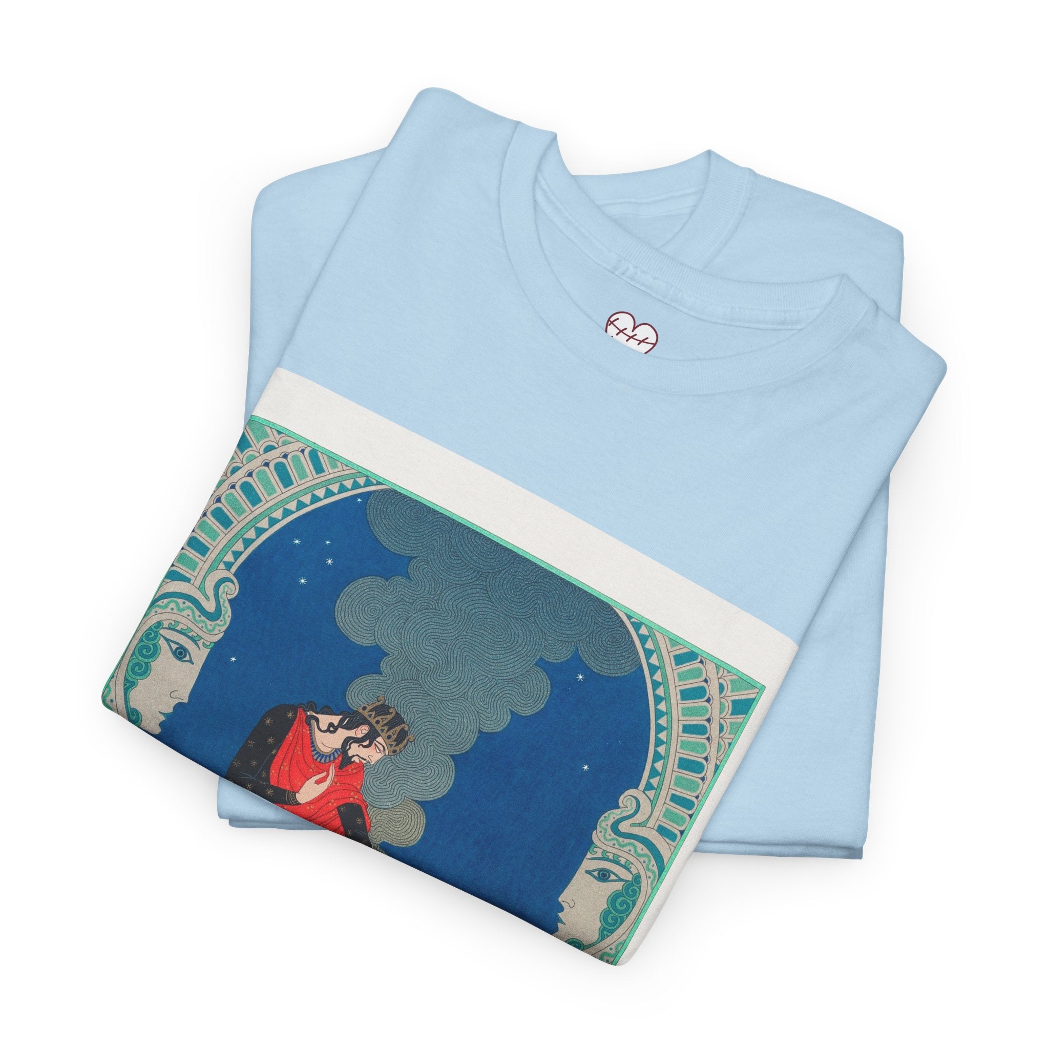 Celestial Diagram & Romantic Illustration Unisex Tee