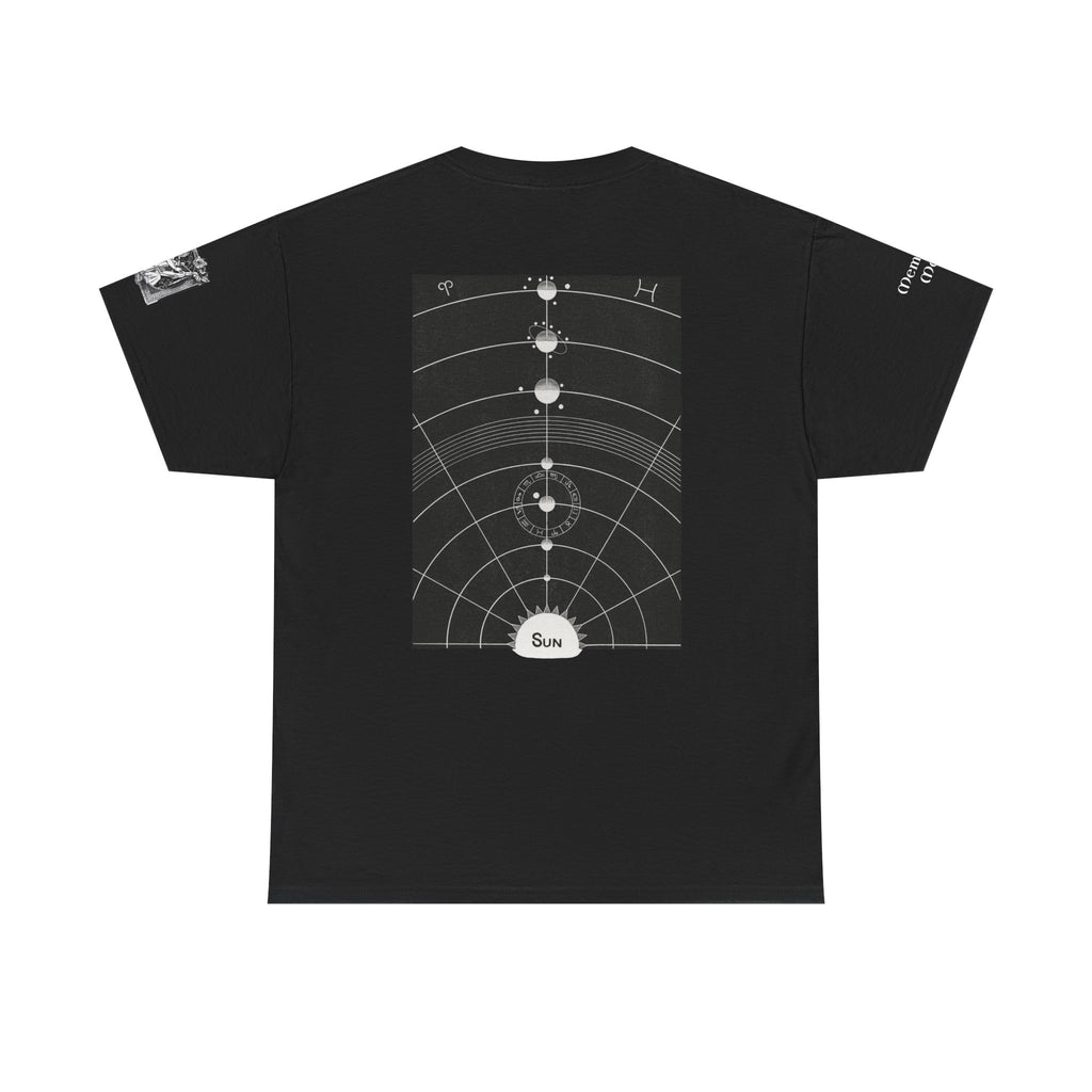Celestial Diagram & Romantic Illustration Unisex Tee