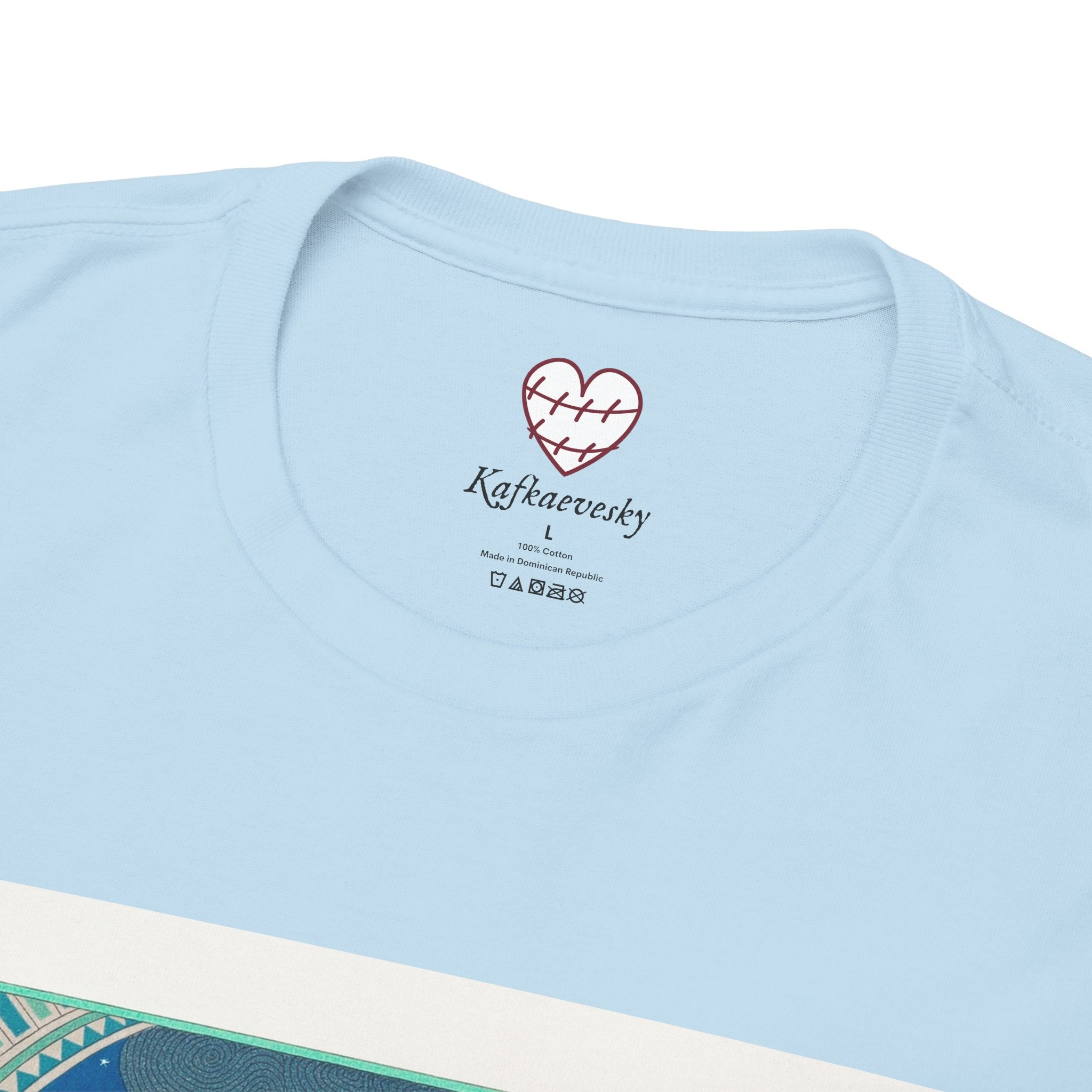 Celestial Diagram & Romantic Illustration Unisex Tee