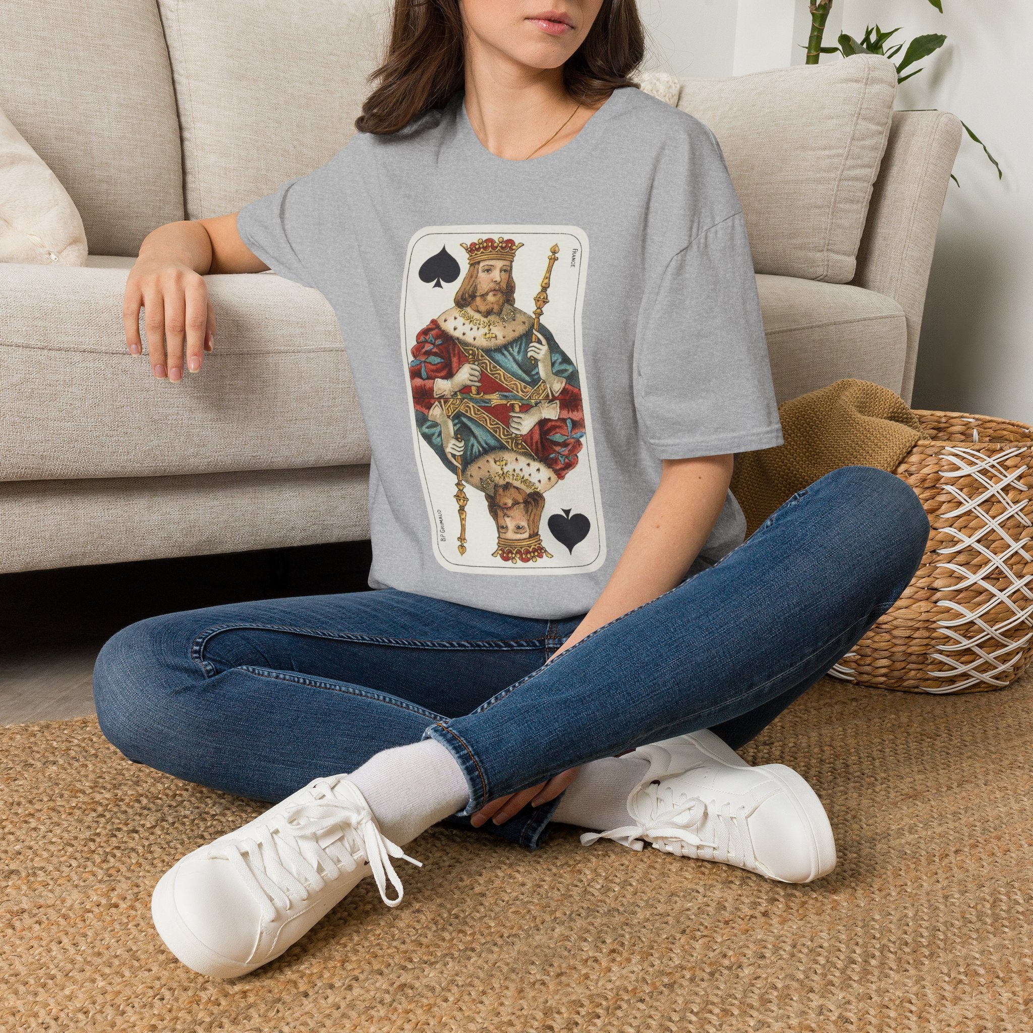 King of Spades T‑Shirt Unisex