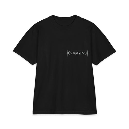 Not For Everyone Tee
Oversized Heavyweight T-Shirt – Black