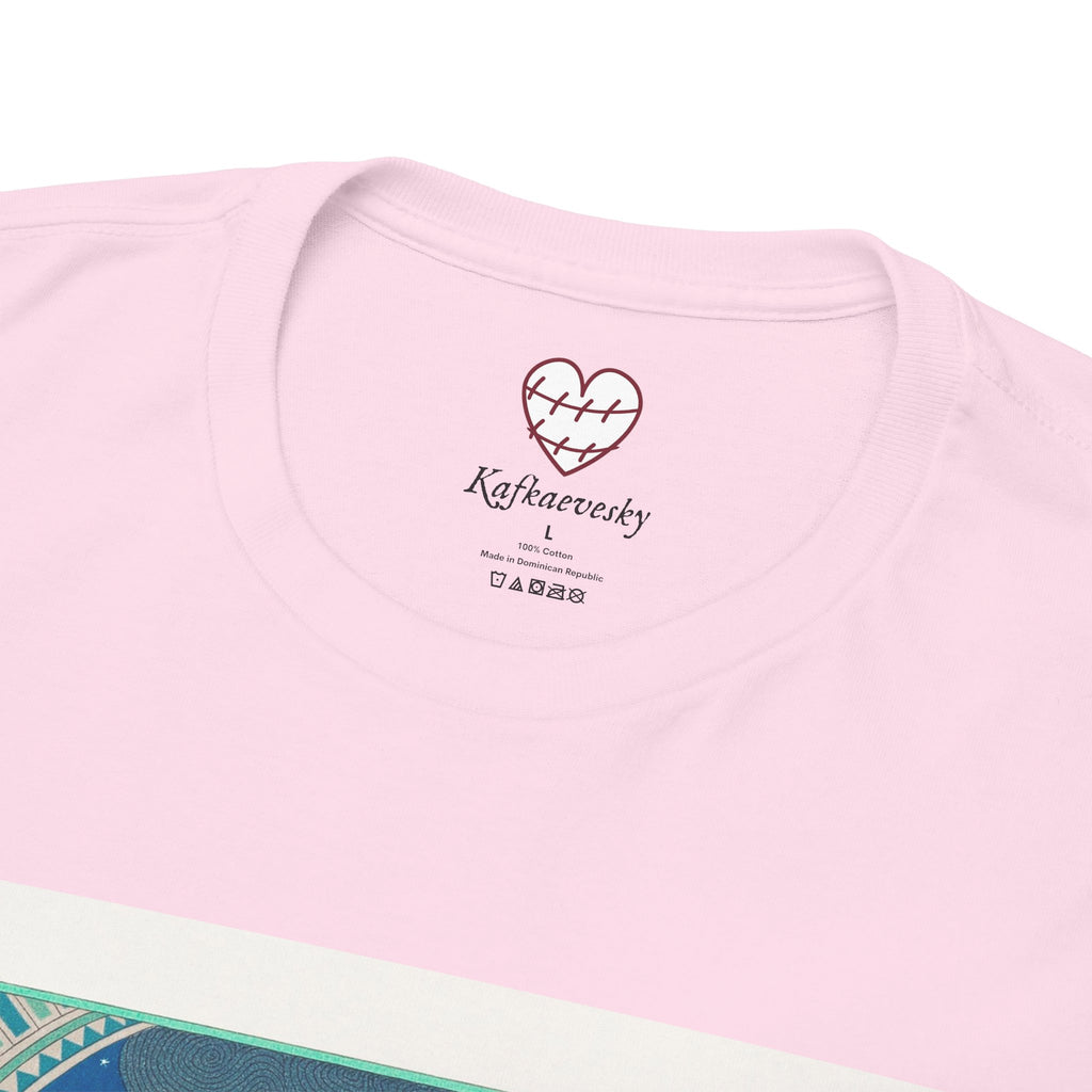 Celestial Diagram & Romantic Illustration Unisex Tee