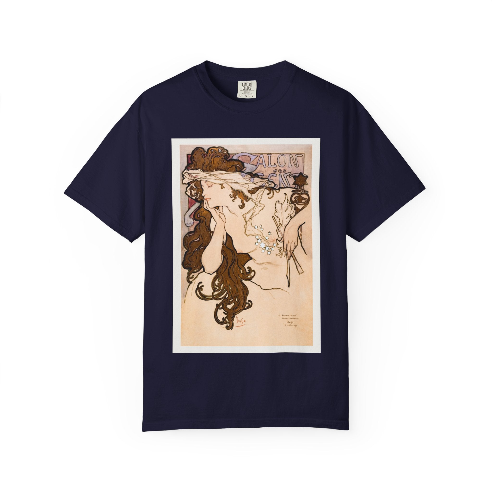 Vintage Floral & Moon Print Unisex