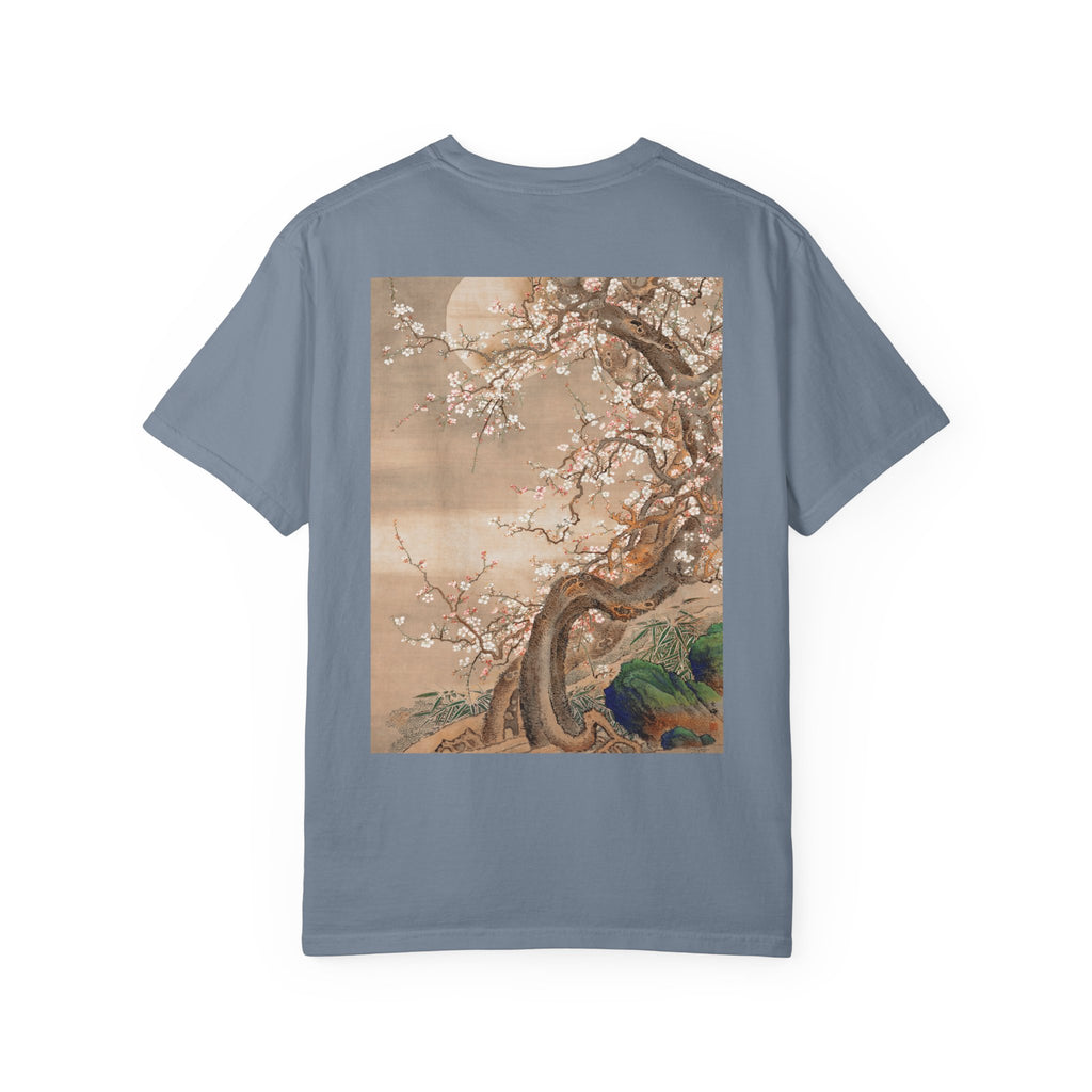 Vintage Floral & Moon Print Unisex