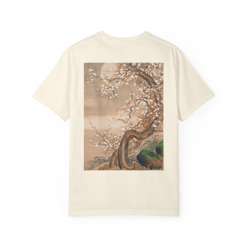 Vintage Floral & Moon Print Unisex