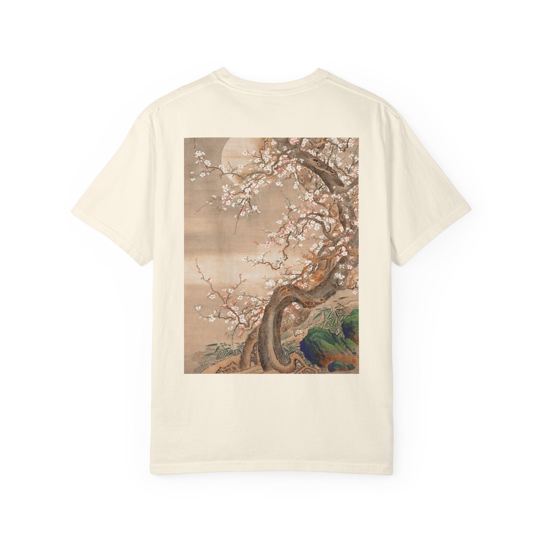 Vintage Floral & Moon Print Unisex
