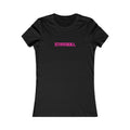 STARDOLL™ Pixel Logo Baby Tee | Y2K Aesthetic Fitted Women's T-Shirt | Minimal Pink Graphic Top