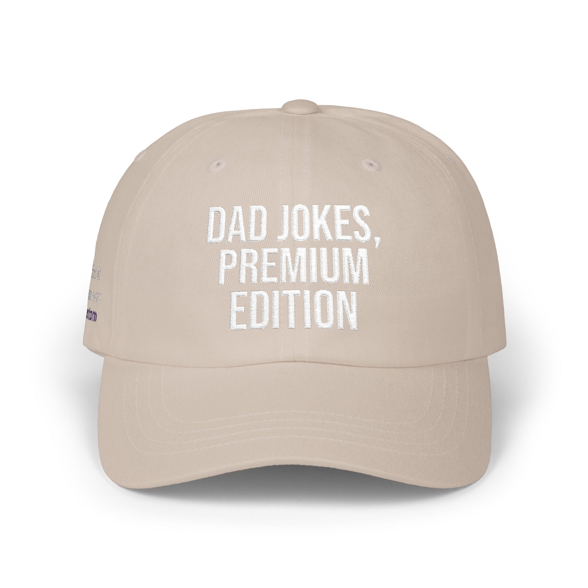 Dad Cap – "Certified OG" Classic White Embroidered Baseball Hat