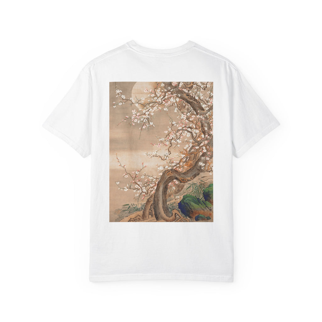 Vintage Floral & Moon Print Unisex