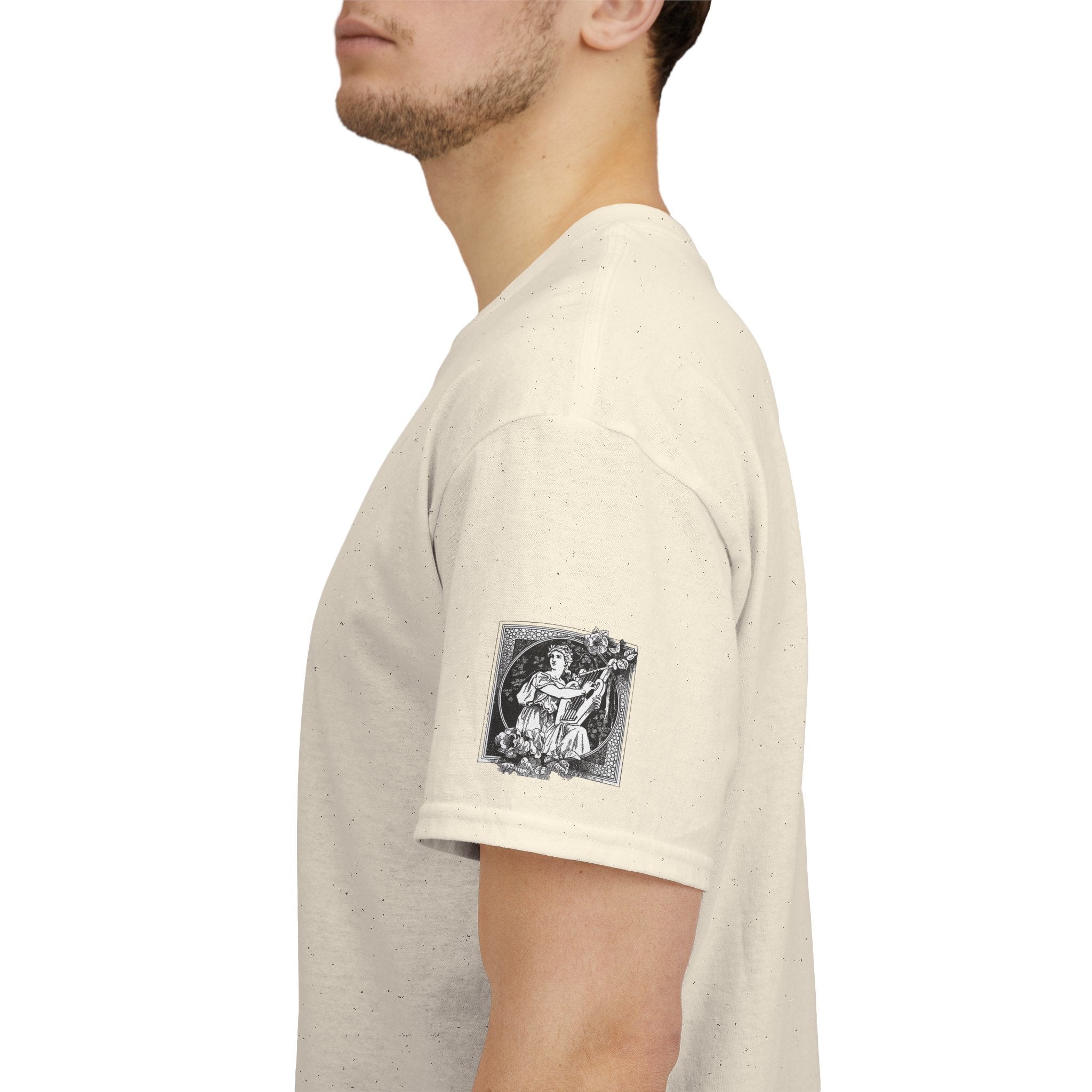 Celestial Diagram & Romantic Illustration Unisex Tee