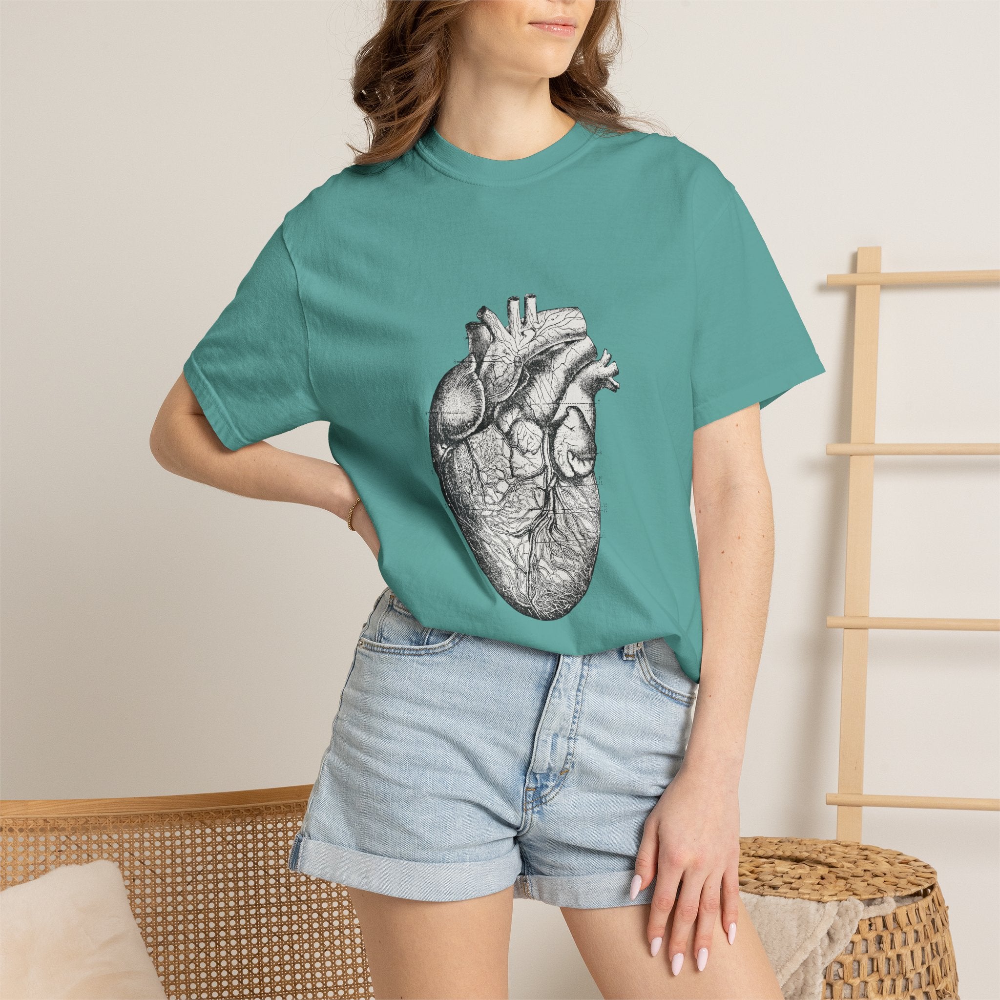 Anatomical Heart Unisex T-shirt(Personalized)