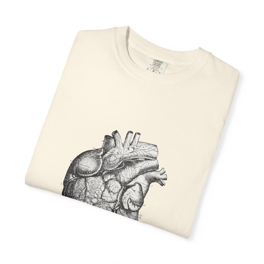 Anatomical Heart Unisex T-shirt(Personalized)