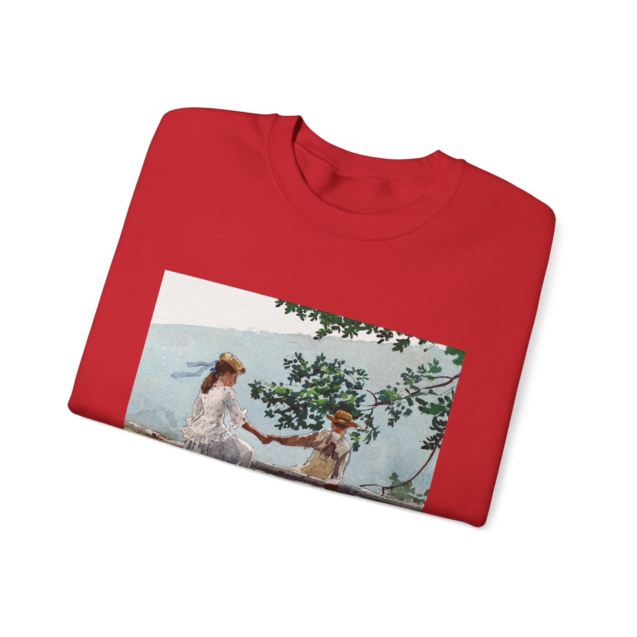 Vintage Pastoral, Unisex Crewneck Sweatshirt (Personalizable)