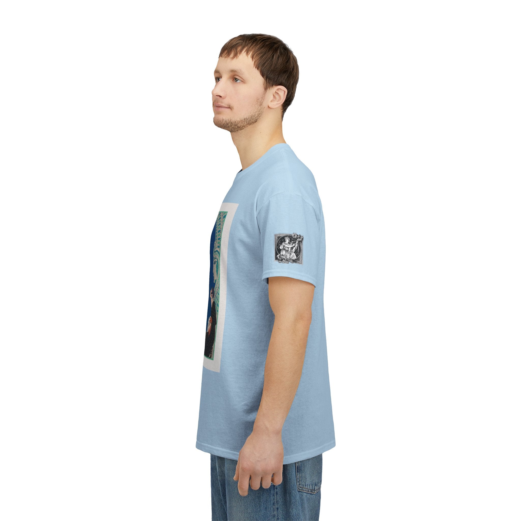Celestial Diagram & Romantic Illustration Unisex Tee