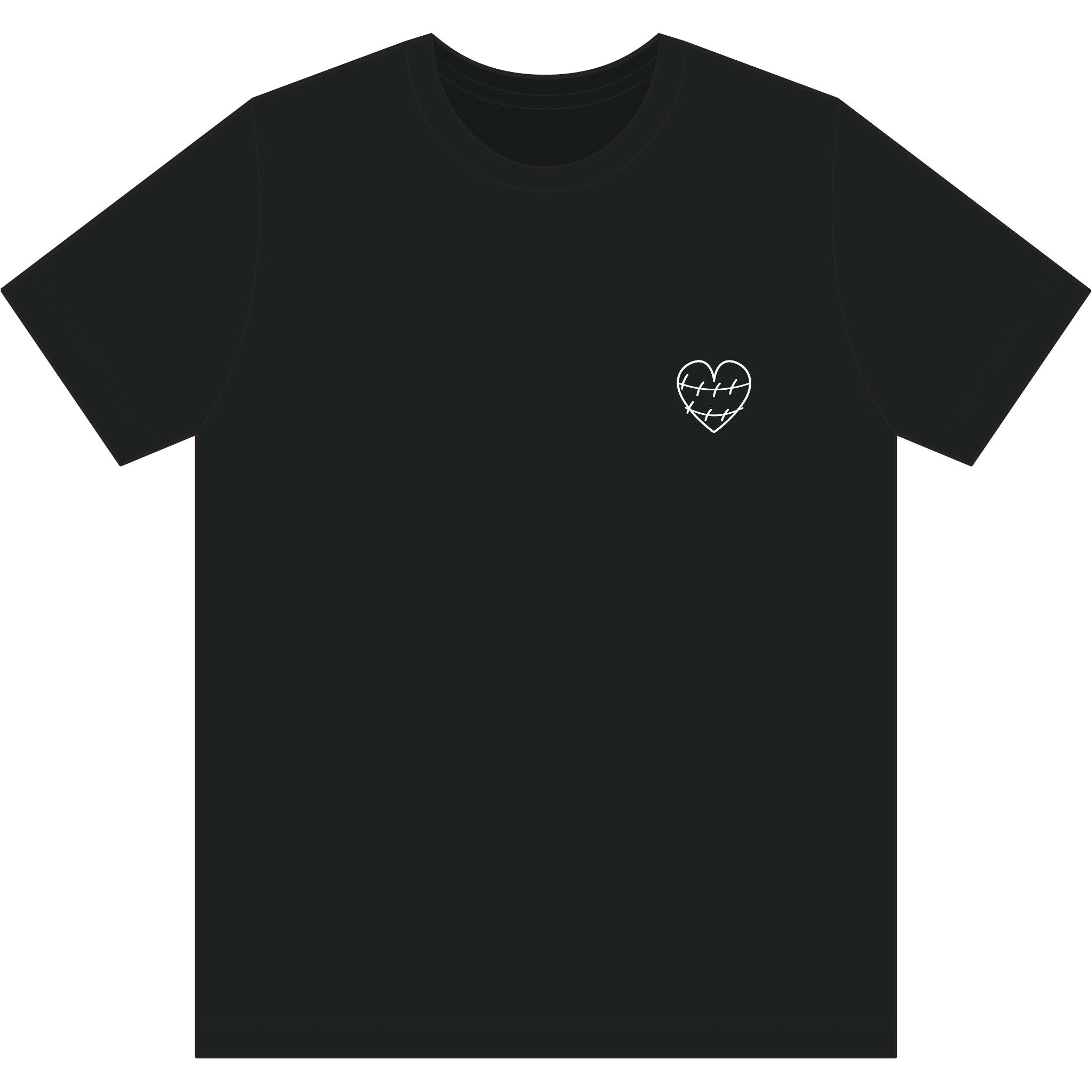 Unisex Heavyweight Recycled Cotton Tee