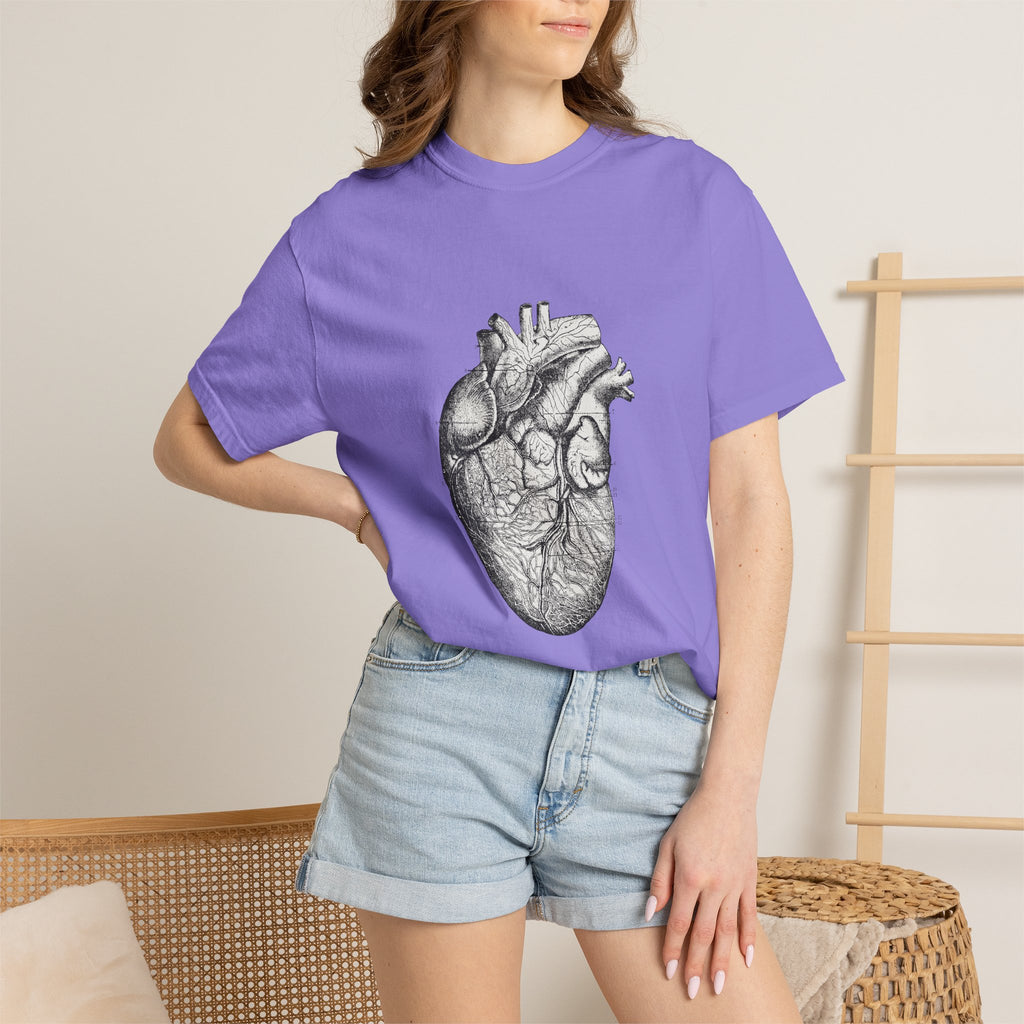 Anatomical Heart Unisex T-shirt(Personalized)