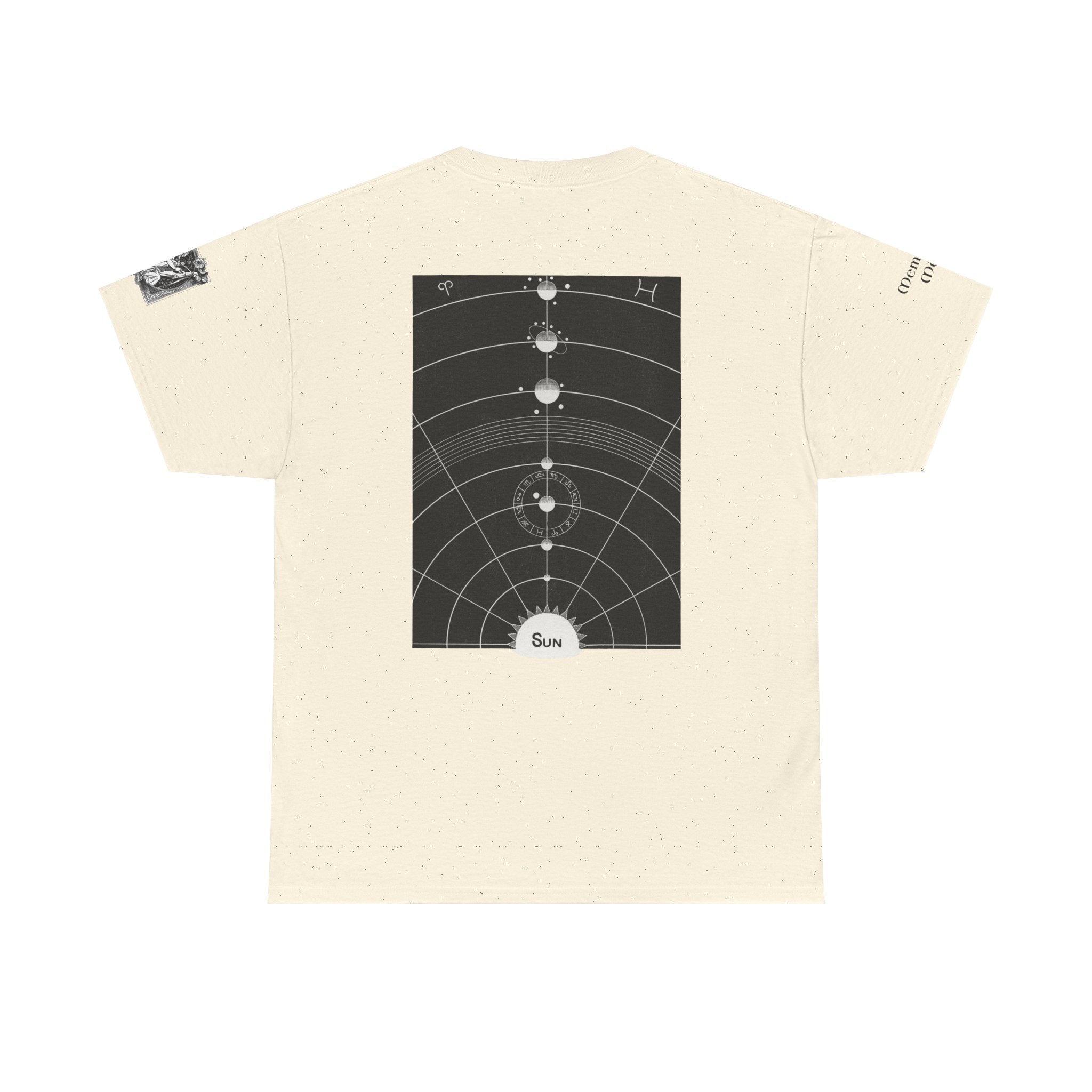 Celestial Diagram & Romantic Illustration Unisex Tee