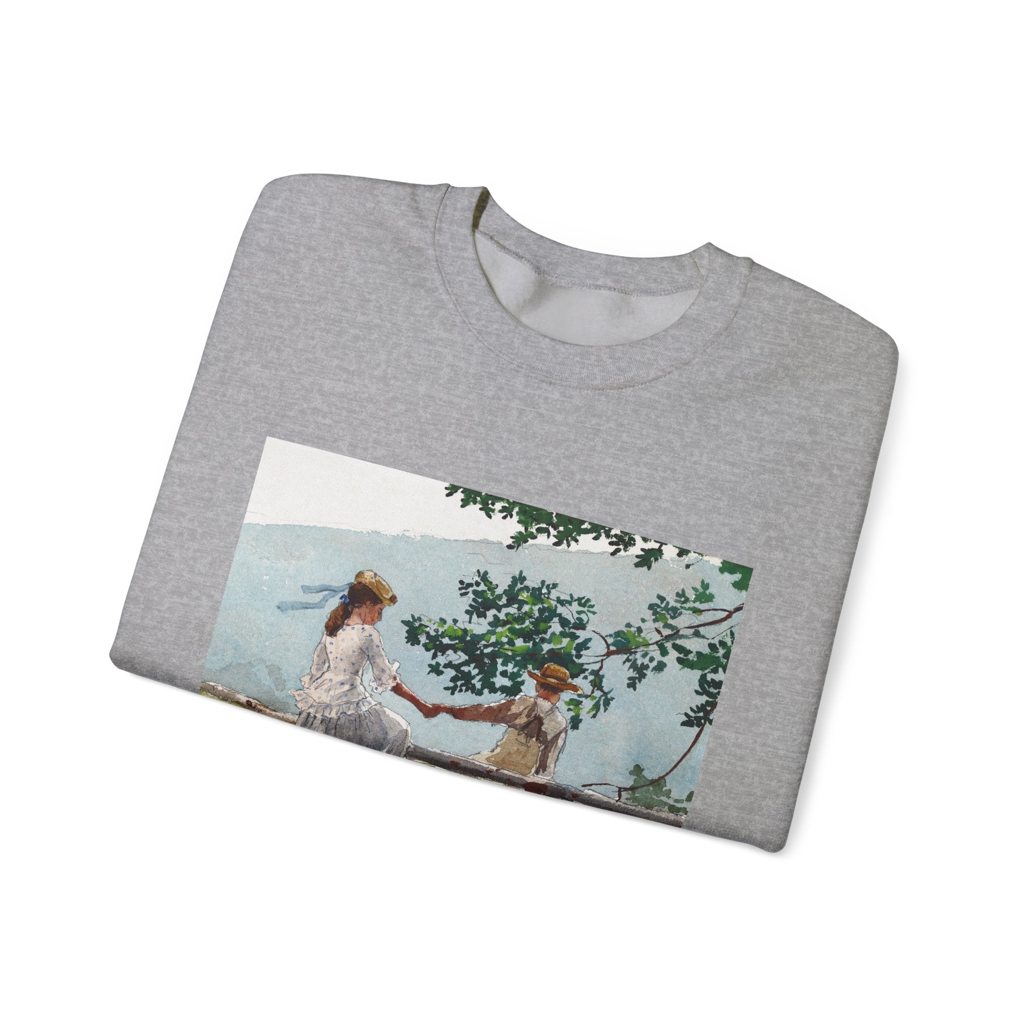 Vintage Pastoral, Unisex Crewneck Sweatshirt (Personalizable)