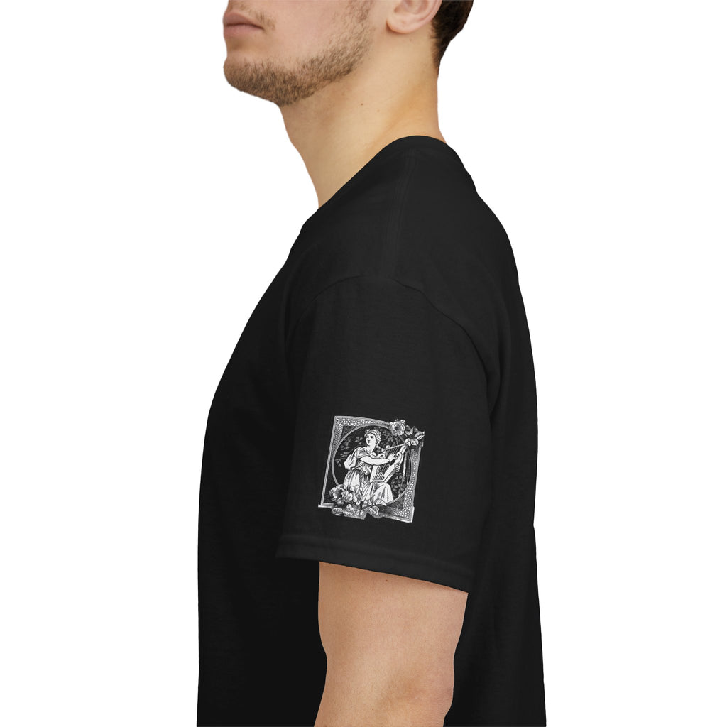Celestial Diagram & Romantic Illustration Unisex Tee