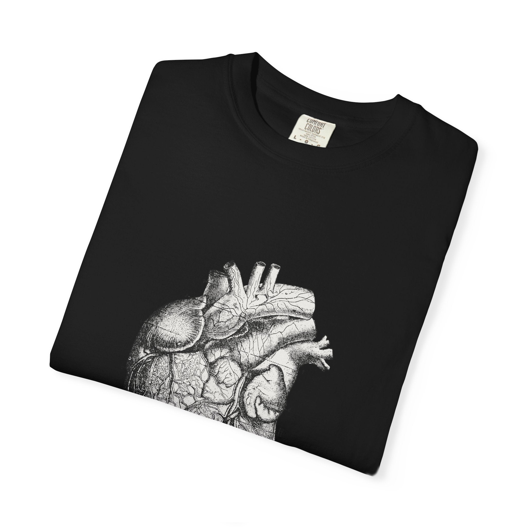 Anatomical Heart Unisex T-shirt(Personalized)