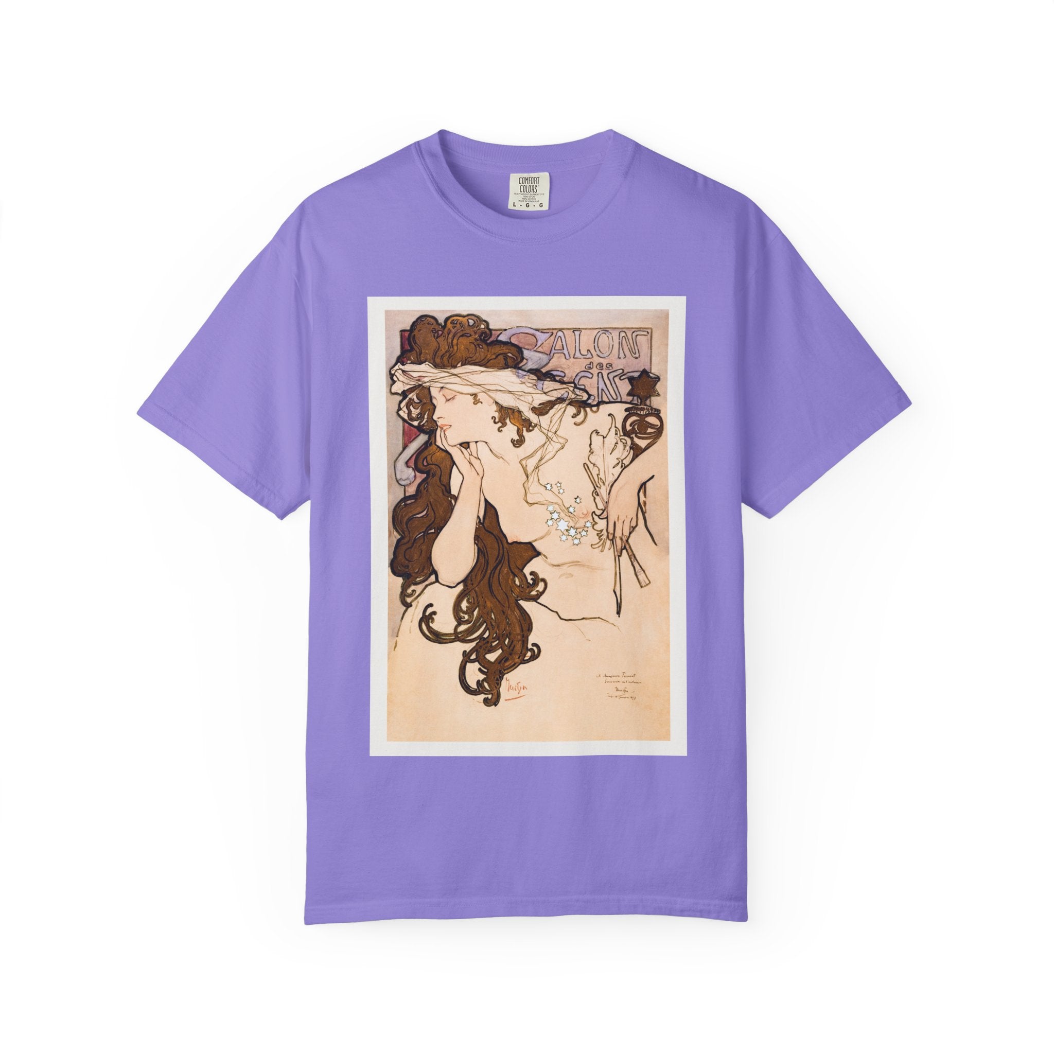 Vintage Floral & Moon Print Unisex