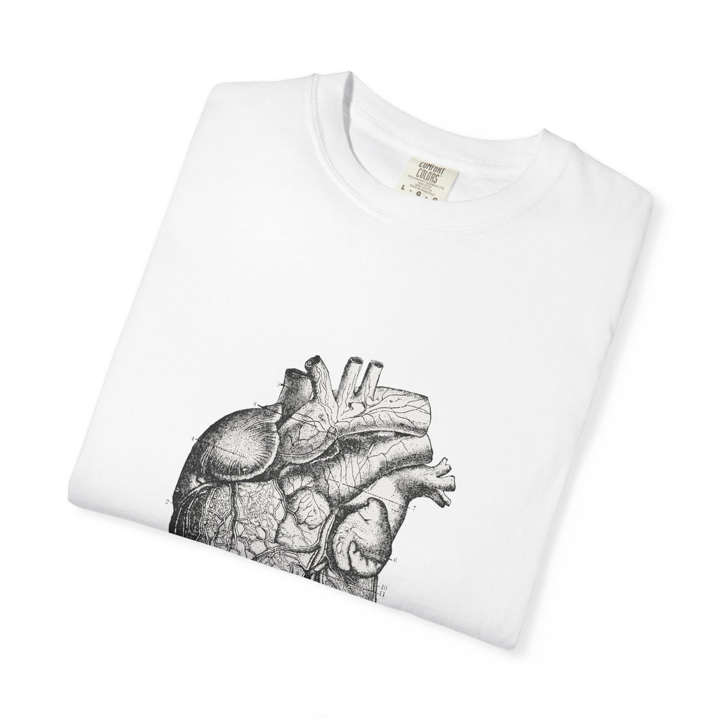 Anatomical Heart Unisex T-shirt(Personalized)