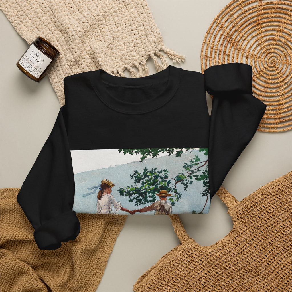 Vintage Pastoral, Unisex Crewneck Sweatshirt (Personalizable)